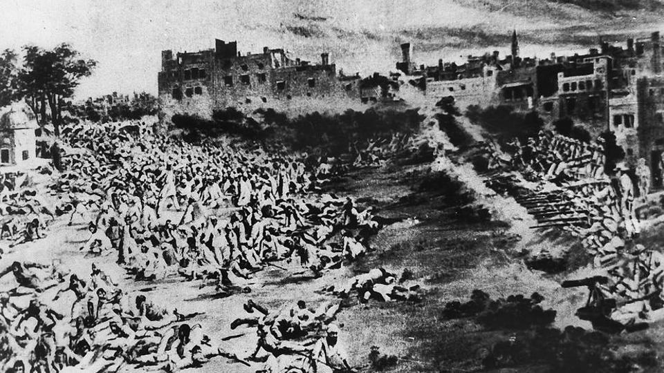Jallianwala Bagh: Massacre of innocents that shaped history | Latest News  India - Hindustan Times
