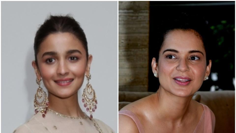 Alia Bhatt reacts to Kangana Ranaut’s comments calling her mediocre, says she hopes to win her approval with hard work