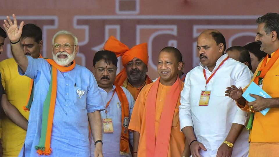 Lok Sabha Elections 2019: 3 Booked After Fire Under Pm Narendra Modi’s 