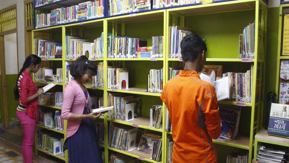 Community library in Gurugram’s Sikanderpur village encouraging reading habit in children