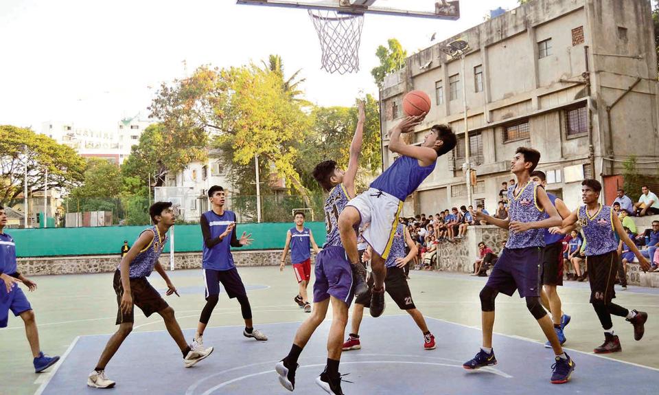 Under16 basketball Baskets galore as Maharashtra Mandal stomp SSBA A