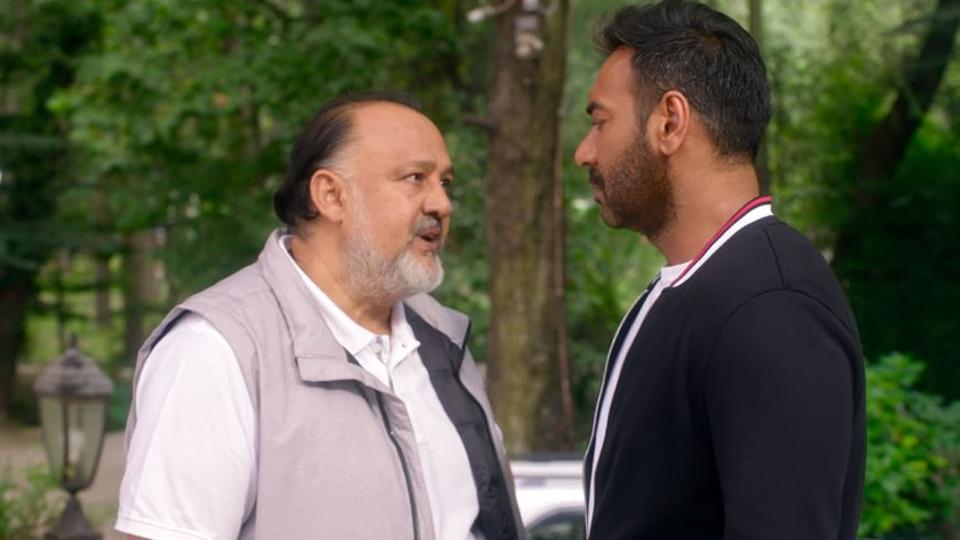 Ajay Devgn defends working with Alok Nath, says ‘near impossible to re-shoot film with another actor’