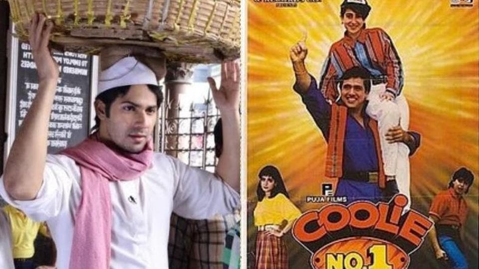 Varun Dhawan s Coolie No 1 new details revealed may release in