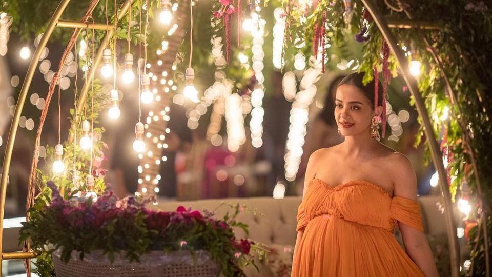 Surveen Chawla welcomes baby girl. Here’s what she has named her