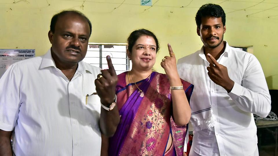 Lok Sabha elections 2019: HD Kumaraswamy’s son faces a tough challenge in Karnataka