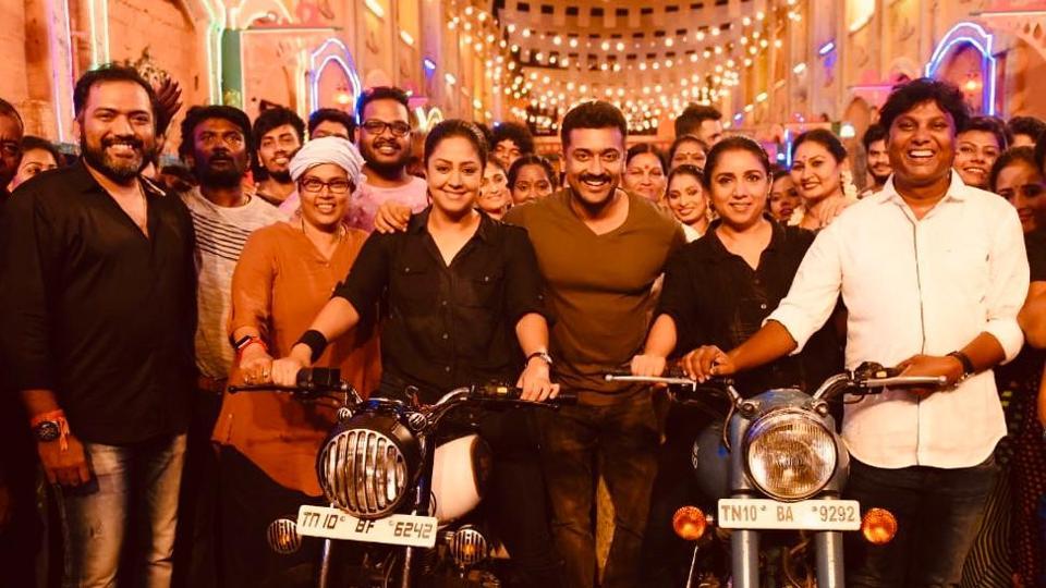 Shoot of Jyothika, Revathy starrer action comedy wrapped up, see pics -  Hindustan Times