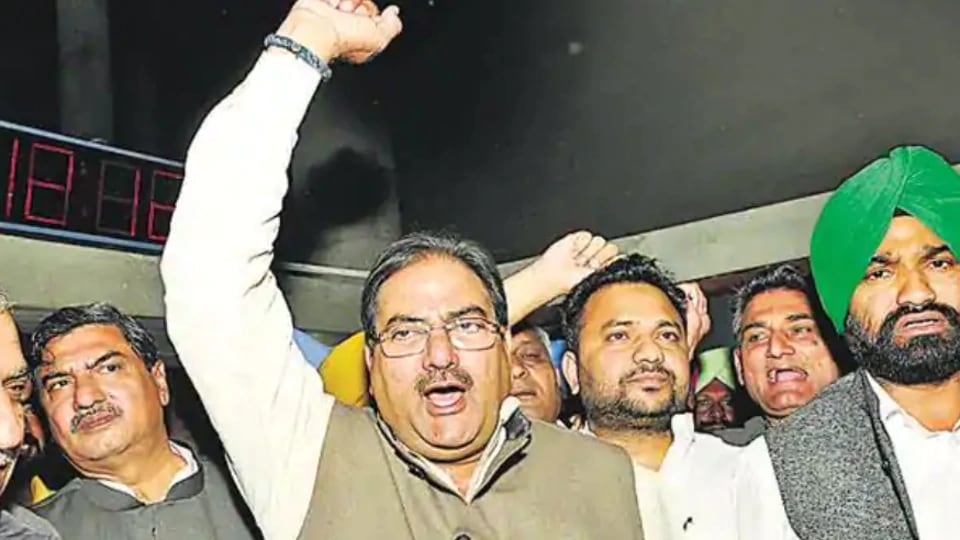 Lok Sabha elections 2019 INLD names owner of software firm who was