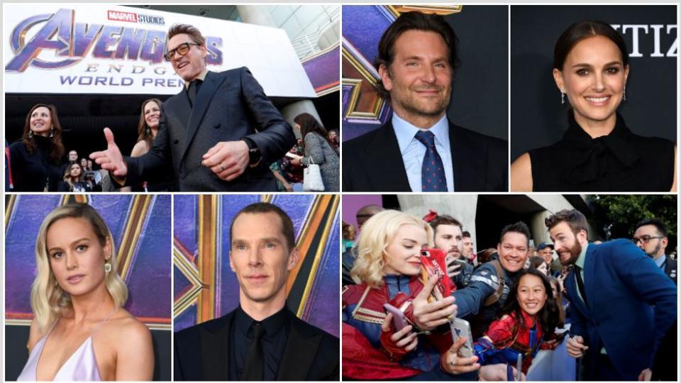 Photos: 'Avengers: Endgame' cast through the years