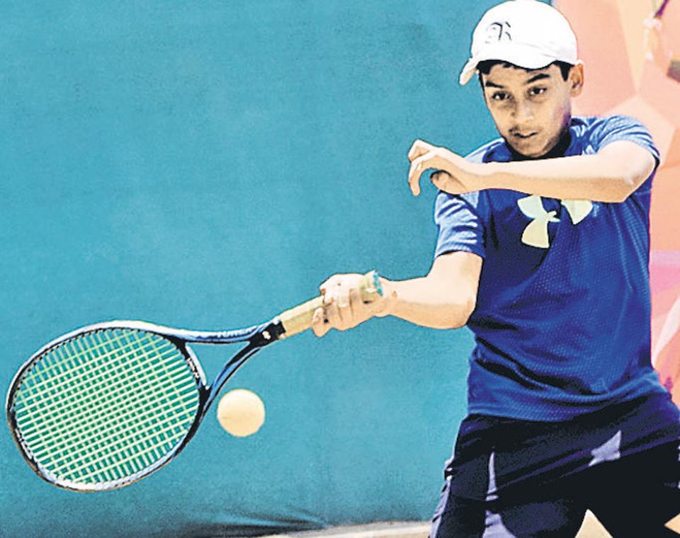U-14 tennis: Aditya Rai overpowers Ingole, 6-1 | Hindustan Times