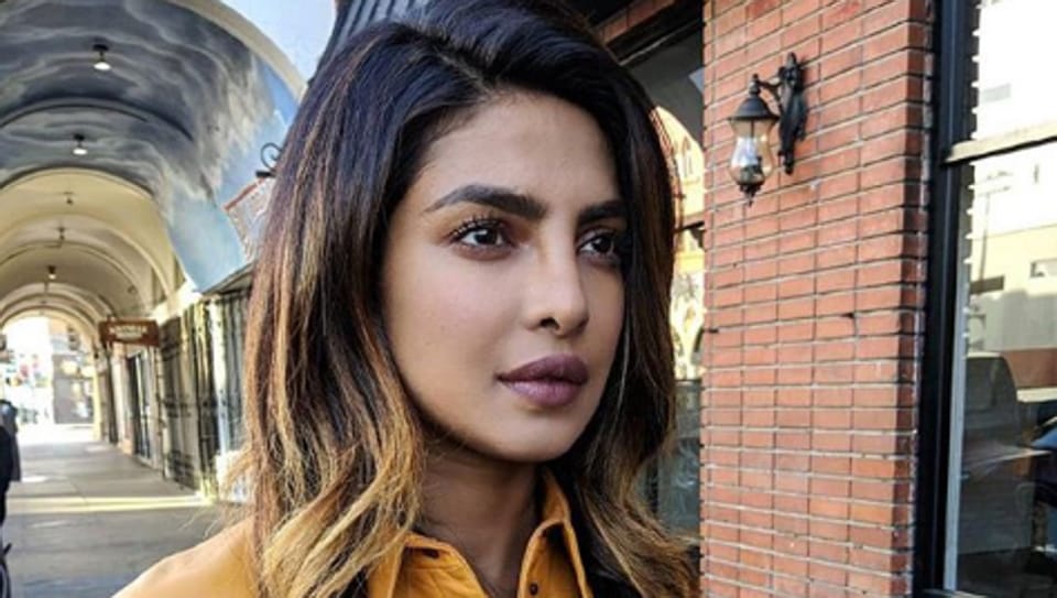 Priyanka Chopra’s head-to-toe yellow look is the perfect summer outfit. See latest pics