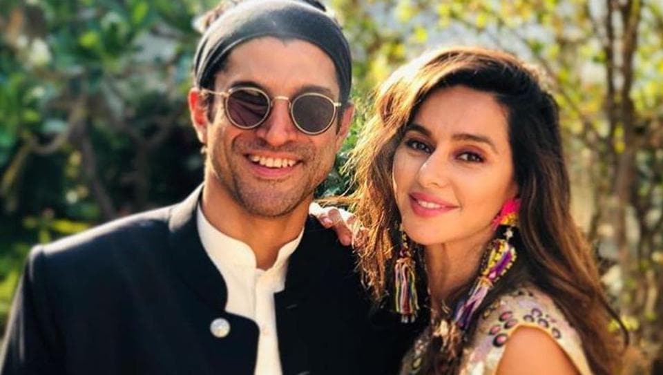 Farhan Akhtar, girlfriend Shibani Dandekar’s new pic is all about