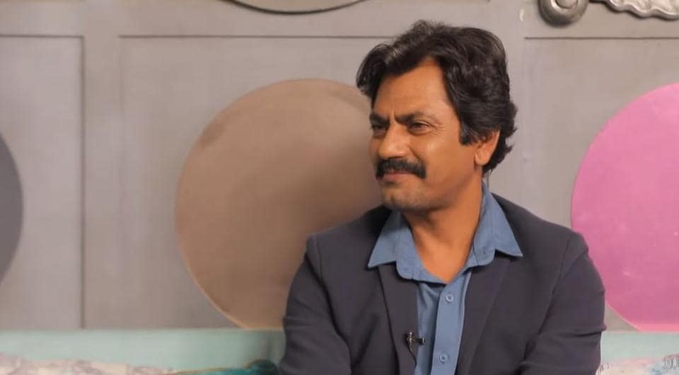 Nawazuddin Siddiqui was told he has left all the Bollywood Khans behind. This was his reaction