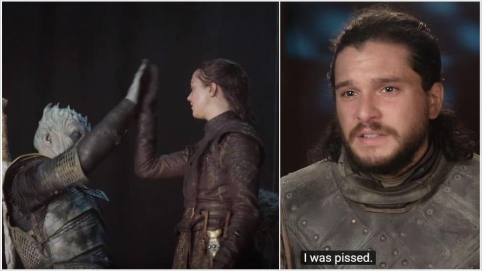 Game of Thrones: Kit Harington says he was ‘pissed’ Arya Stark was one to kill Night King, not Jon Snow