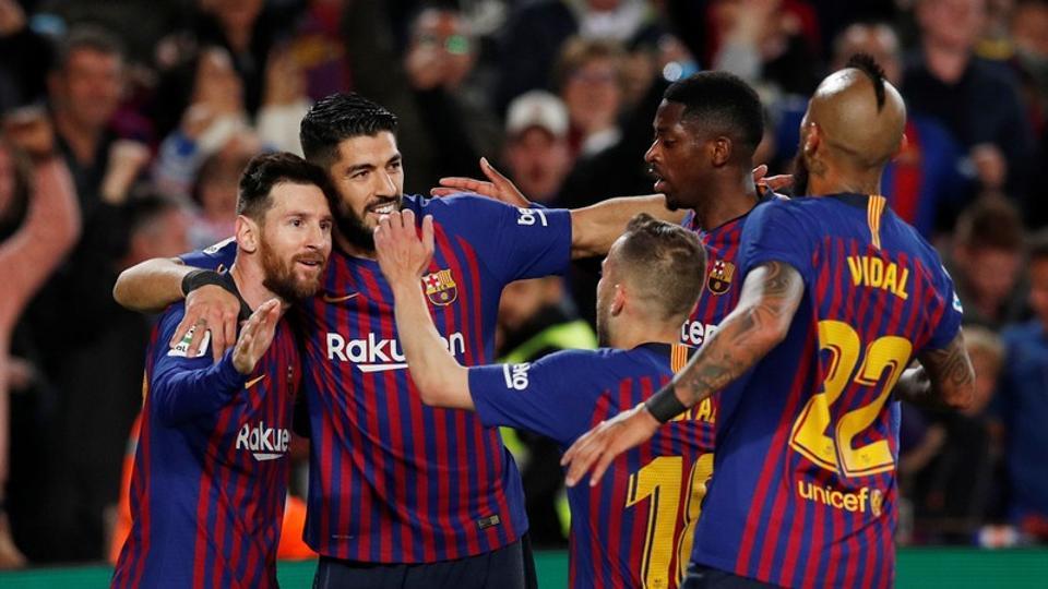 Another Chance For Barca S Old Guard To Leave Heavier Stamp On Europe Football News Hindustan Times