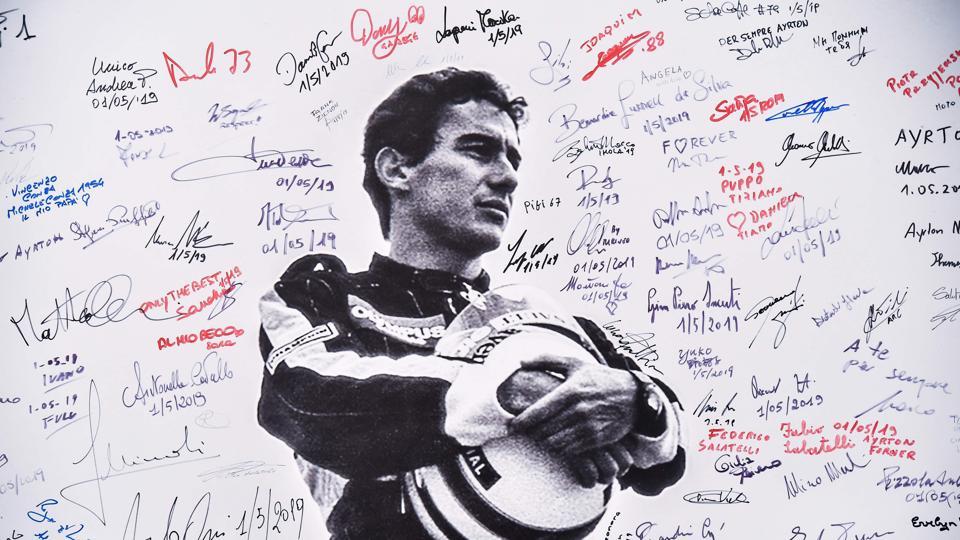 ‘Senna Day’ held in Brazil on 25th anniversary of F1 great’s death