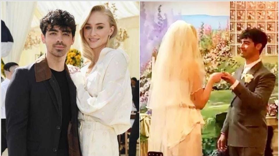Sophie Turner, Joe Jonas marry in Vegas, pull off most anti-Priyanka  Chopra-Nick Jonas wedding ever. See pics, videos - Hindustan Times