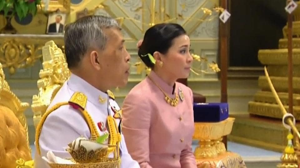 Thailand King Marries Bodygaurd Ahead Of Coronation 