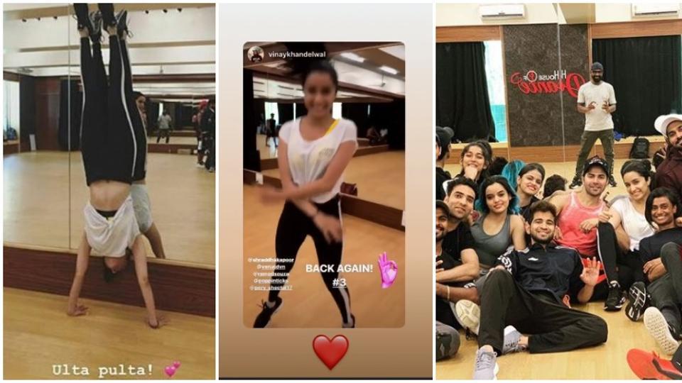 Street Dancer 3D: This is how Varun Dhawan, Shraddha Kapoor are preparing for film. Watch video