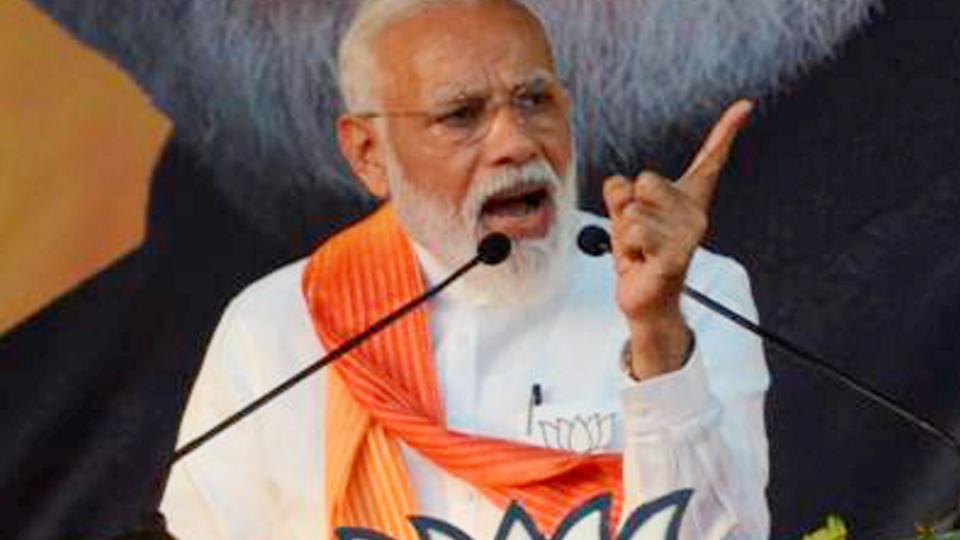 PM Modi Targets Oppn Over Triple Talaq Law In Uttar Pradesh Latest 