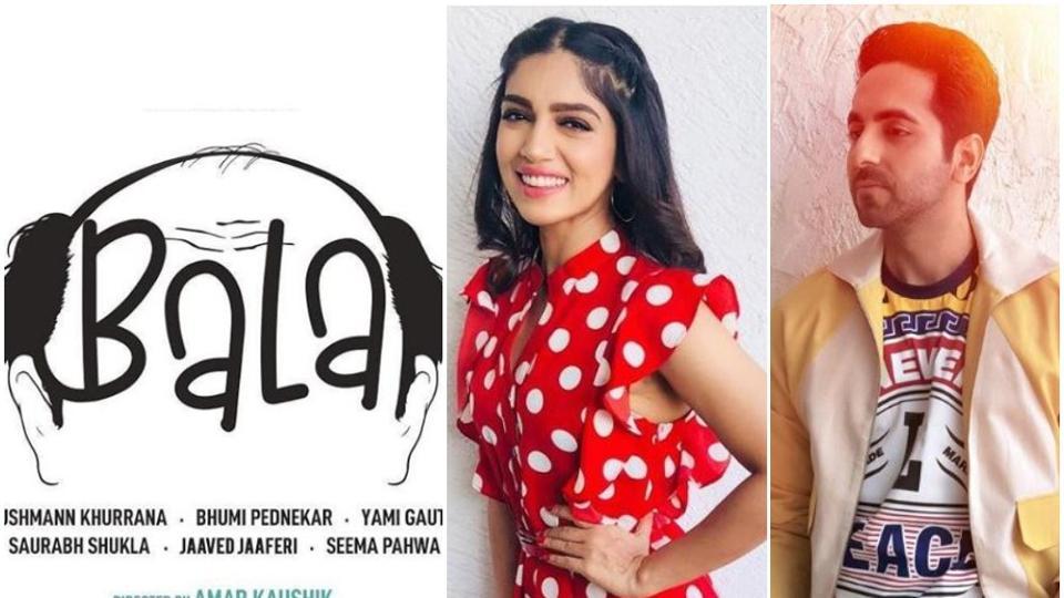 Ayushmann Khurrana, Yami Gautam and Bhumi Pednekar start shooting for Bala