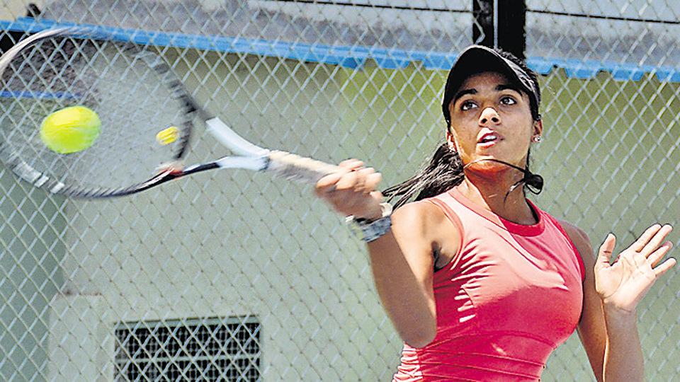 Wildcard Chaudhari wraps up ATT Asian Ranking Women’s tennis final with