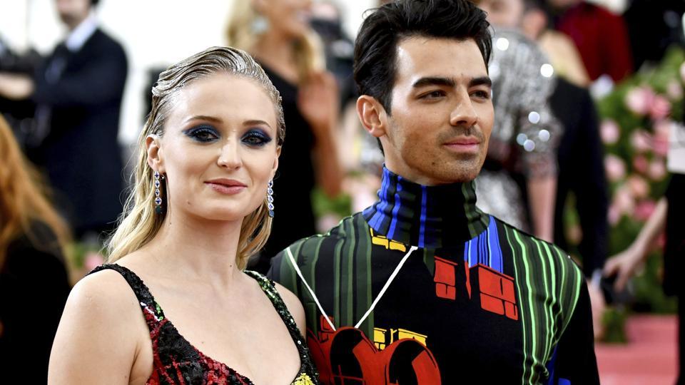 Newlyweds Joe Jonas & Sophie Turner Attend 2019 Met Gala