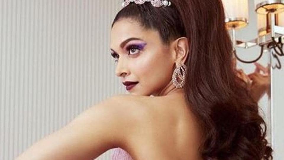 Deepika Padukone rocks the monotone nude palette along with a