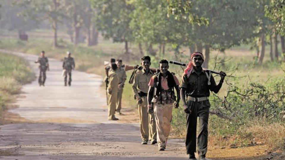 7 Maoists Killed In Encounter With Security Forces | Latest News India ...