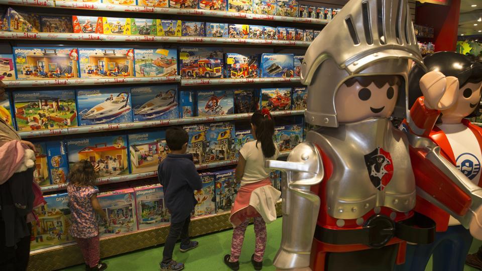 Hamleys clearance reliance deal