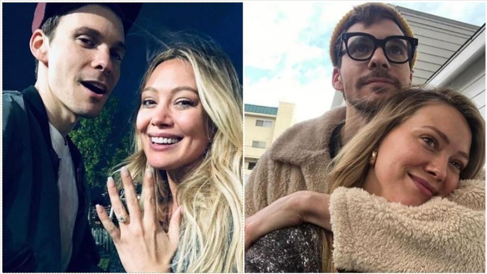 Hilary Duff Matthew Koma Are Engaged Check Out Her Stunning Ring In These Pics Bollywood 3427