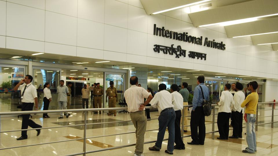 Anti-slip measures for Terminal 3 floor