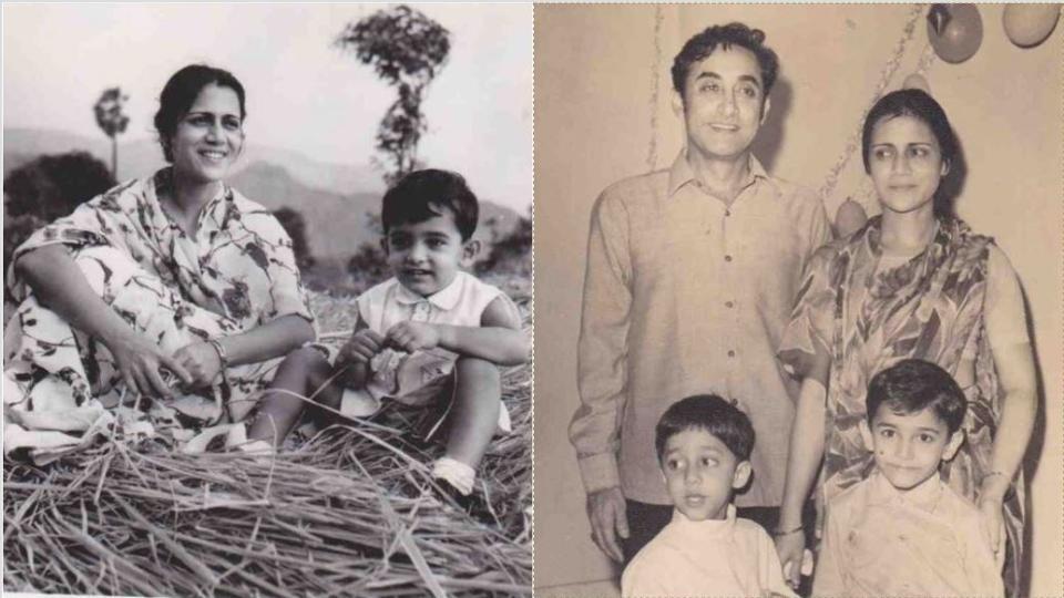 Mother's Day 2019: Aamir Khan shares throwback pictures of his mom, dad and  siblings - Hindustan Times
