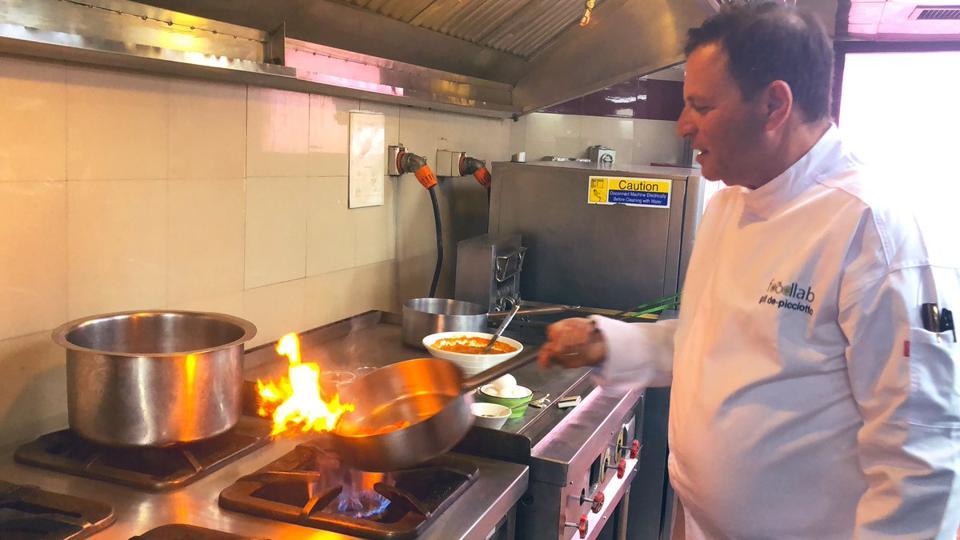 Delhi food has been recommended strongly: Israeli chef Chef Gil de Picciotto