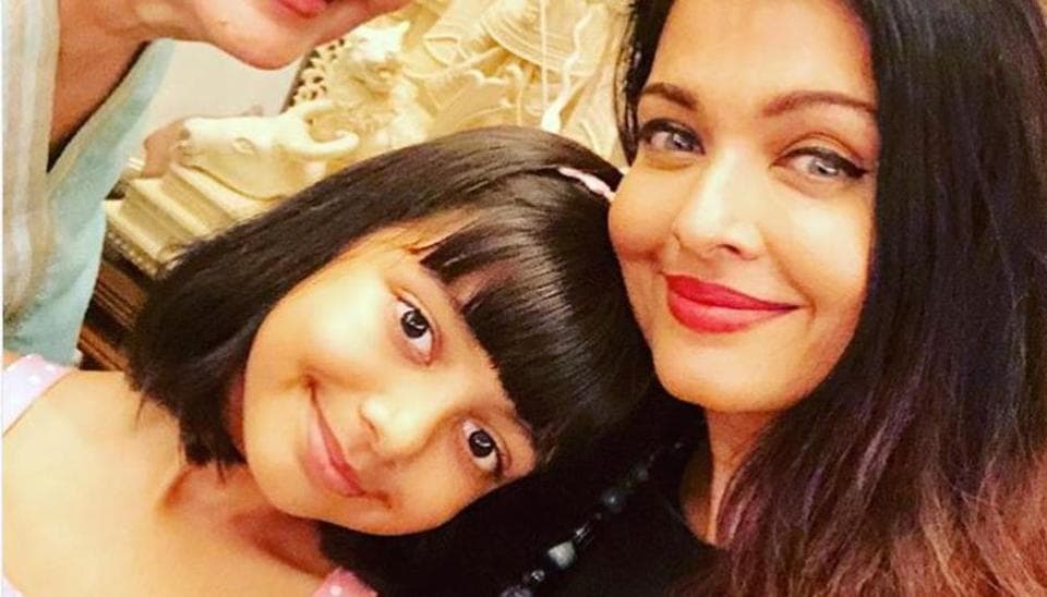 Aishwarya Rai Celebrates Mother’s Day With Daughter Aaradhya And Mom