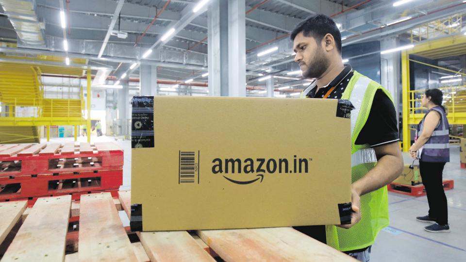 Amazon faces backlash in India for selling toilet seats, shoes with images of Hindu gods