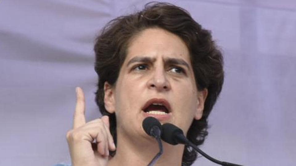 Lok Sabha electionsn 2019: What kind of democracy is this asks Priyanka Gandhi