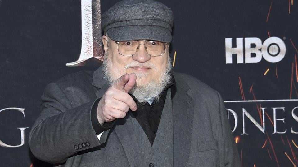 Game of Thrones' author George R.R. Martin says he's been writing
