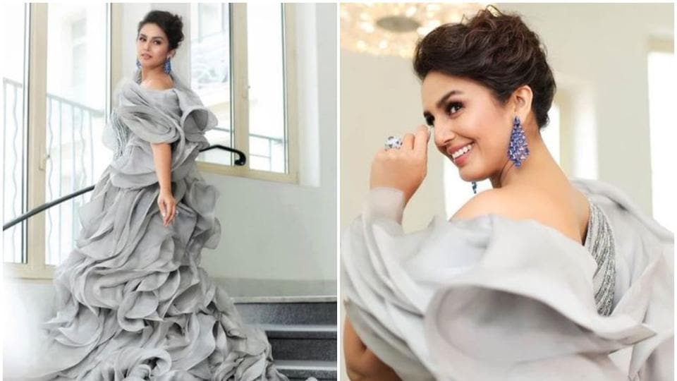 Huma Qureshi can’t help but think Game of Thrones in her ‘edgy meets classical’ grey gown, see pics