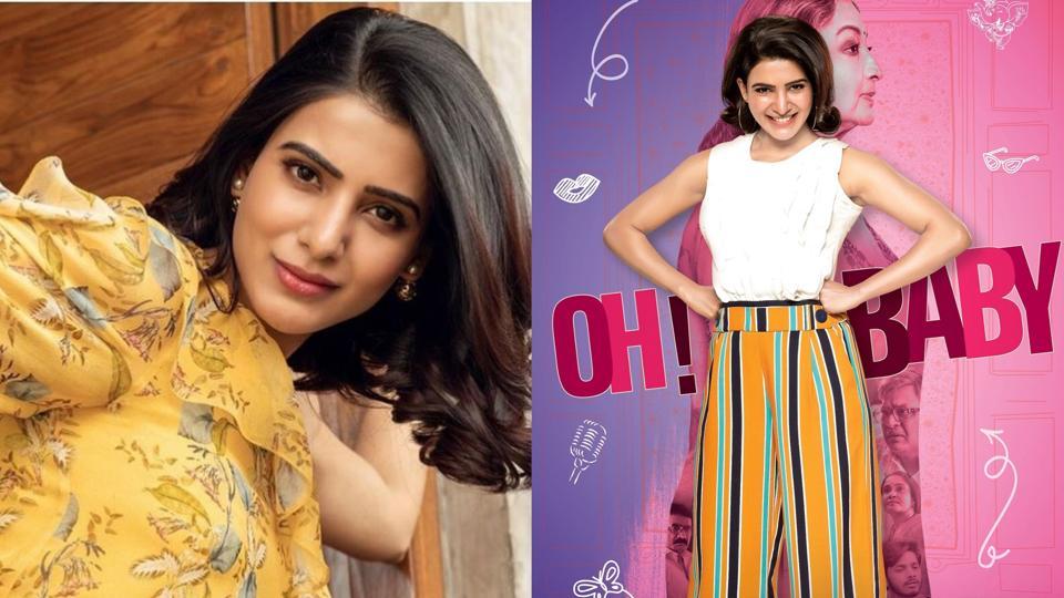 Samantha Akkineni has special plans to watch Oh Baby in theatres