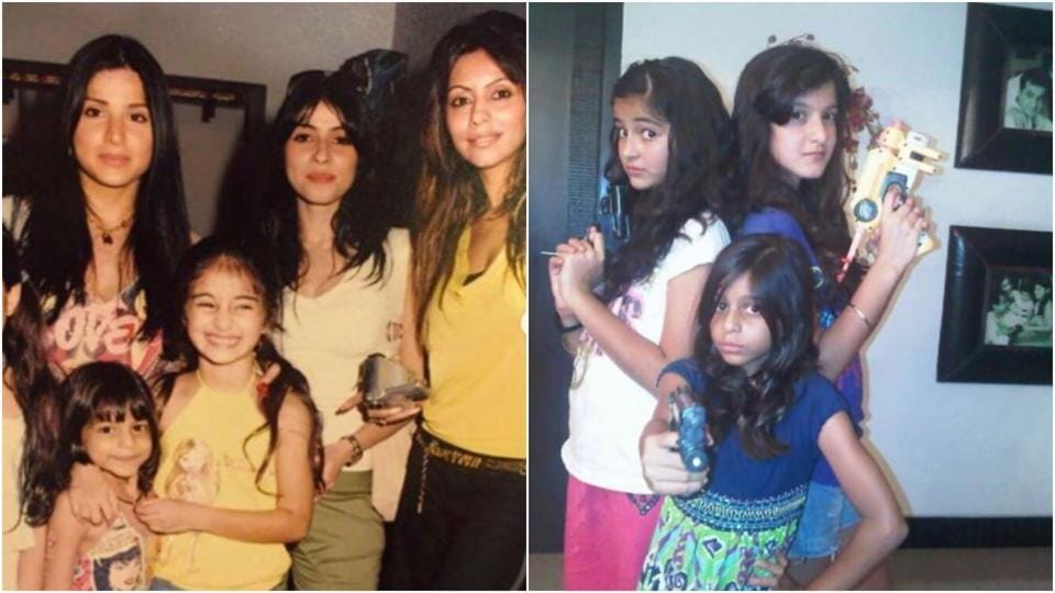 On Shah Rukh Khan’s Daughter Suhana Khan’s Birthday, Besties Ananya ...