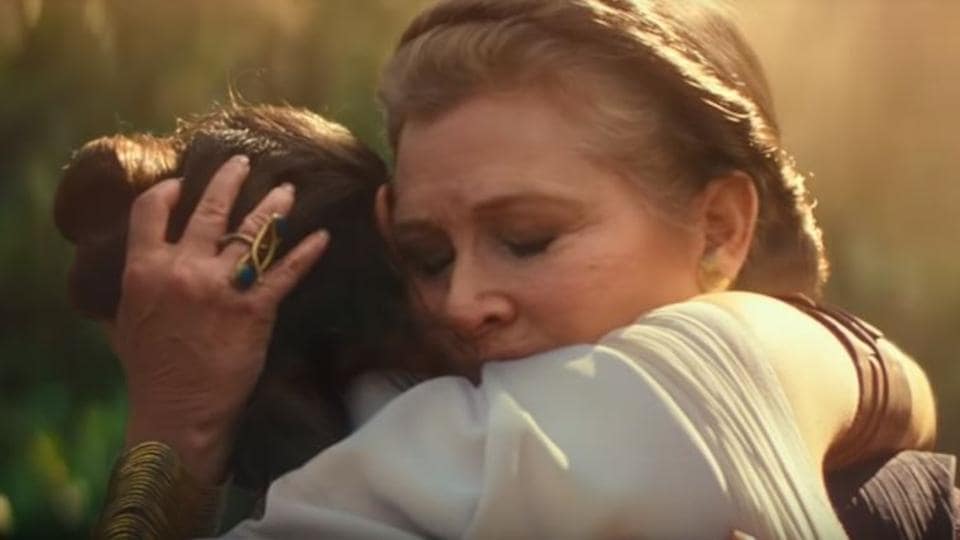 JJ Abrams on the ‘spiritual, cosmic’ decision to bring back Carrie Fisher in Star Wars The Rise of Skywalker