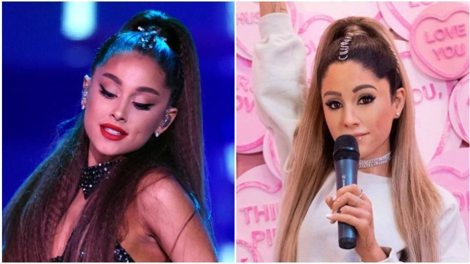 Fans drag Madame Tussauds for Ariana Grande wax statue that looks ...