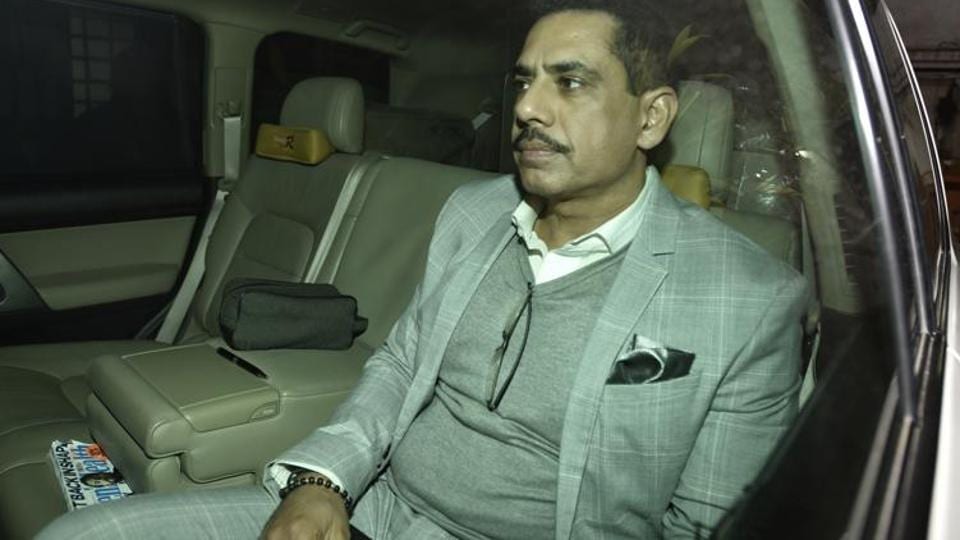 Delhi HC Seeks Vadra’s Reply On ED Plea | Latest News India - Hindustan ...