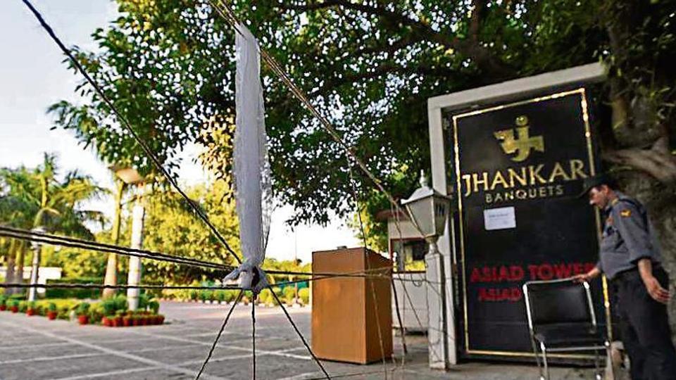 jhankar banquets asiad village complex