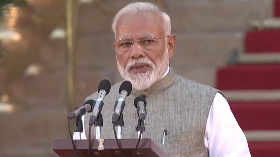 Narendra Modi Takes Oath As PM Of India For Second Term | Hindustan Times