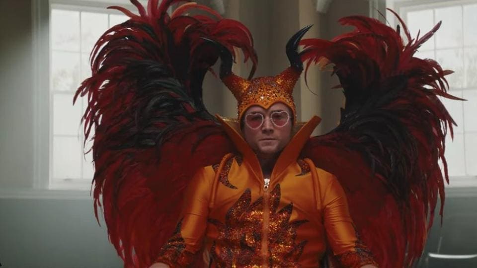 Rocketman is moving, fun, and just so Elton John, says Rashid Irani