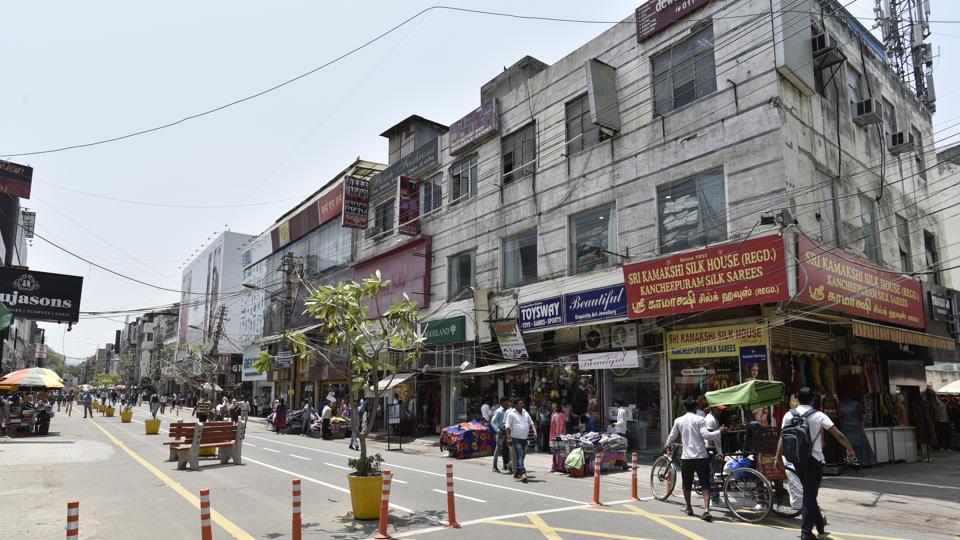 Decongestion plan on cards for Sadar Bazar and Karol Bagh Latest