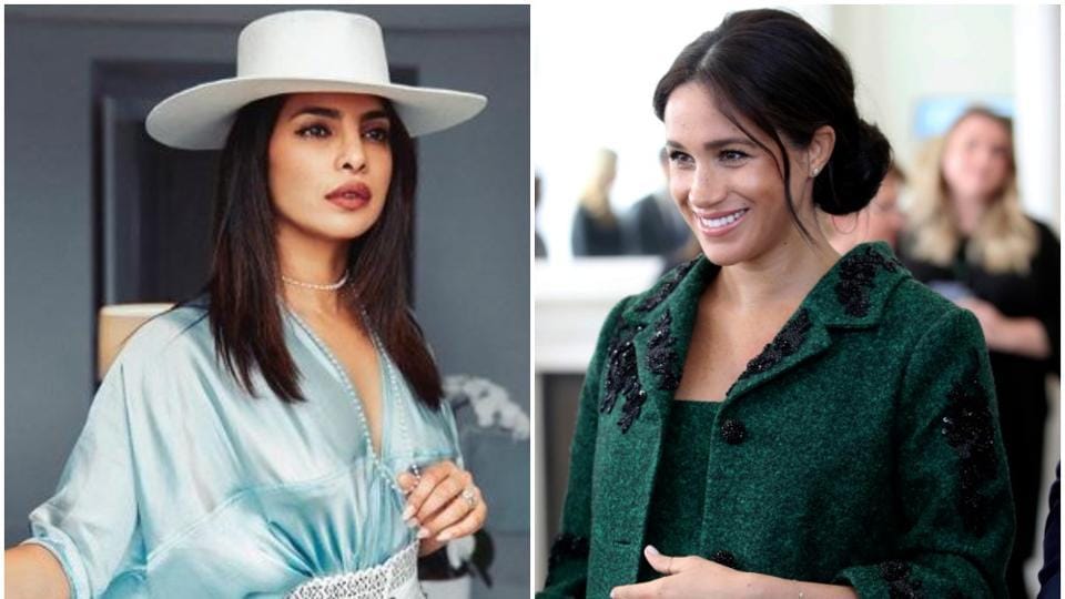 Priyanka Chopra calls reports about meeting Meghan Markle, son Archie ‘untrue’, says was in England for work