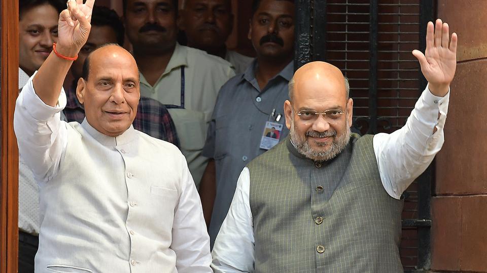 Amit Shah gets home, Rajnath Singh defence | Latest News India - Hindustan  Times