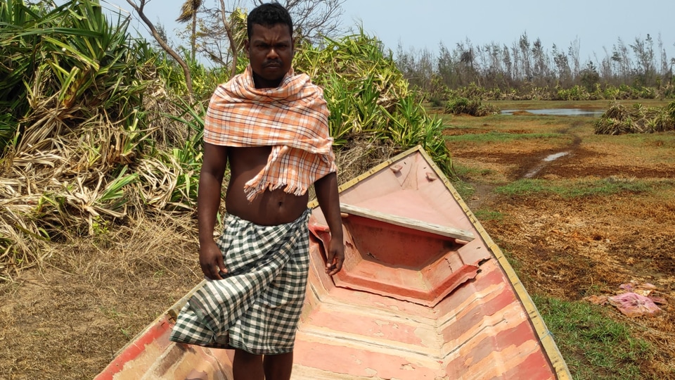 A month after cyclone Fani, Puri is building itself brick by brick